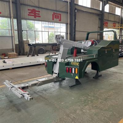 China 6600 Lb 3 toneladas de carga leve destroçador para pick-up integrado reboque à venda