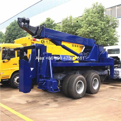 Chine 30 tonnes 360 Full Rotator Rotary Towing Truck Carrosserie démoliteur Carrosserie sur mesure à vendre