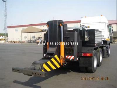 China 35 tot 50 ton Wrecker Underlift Wheel Lift zonder herstelboom Te koop