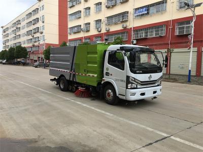 China Tanque de água de 5 cbm e tanque de poeira de 5 cbm 120hp Eu 5 Estrada de motor limpa à venda