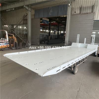 China 6 Tonnen 13500 Pfund Wrecker Bett Schleppwagen Deckbreite von 2,3 m bis 2,5 m zu verkaufen