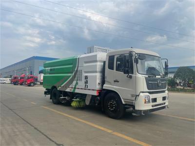 China 16 cbm Dongfeng 190hp Eu 3 to Eu 5 Engine High Pressure Road Jetter truck for street clean for sale