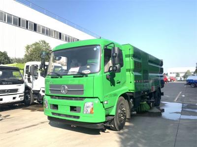 中国 18000kg 道路掃除機 トラック ディーゼル 燃料付き トラック 道路掃除機 販売のため