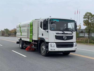 Chine Machine à balayer multifonctionnelle de 16 cbm montée sur un camion pour les villes à vendre