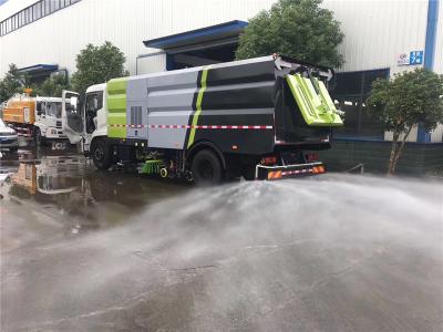 Chine Camion puissant pour balayer les rues Camion pour nettoyer les routes Camion diesel Type de carburant à vendre