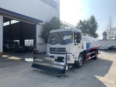 Chine Camion de lavage de rue à moteur diesel doté d'une technologie de nettoyage haute pression à vendre