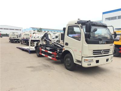 Cina Dongfeng 120hp camion di 4 tonnellate atterraggio completo 0 gradi in vendita