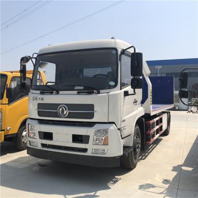 China 4x2 RHD/LHD Euro 3 Dongfeng 10 Ton Recovery Truck Tilt Tray Tow Truck for sale