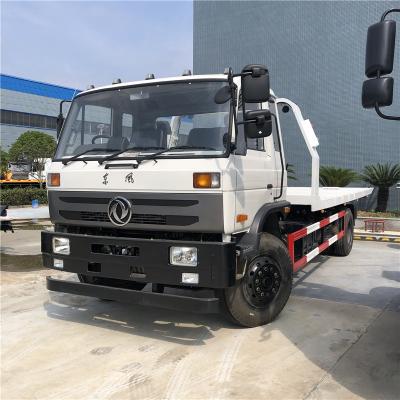 Cina 4x2 Euro 3 Dongfeng 8m Slide Bed Tow Truck 8000kg Entrambi i lati in vendita