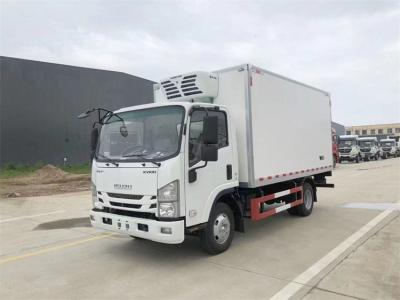 Китай ISUZU KV100 холодильный грузовик 3-5 тонн морозильный грузовик 4х2 привода продается