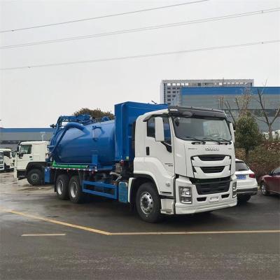 中国 20Cbm 日本製 ISUZU VC61 下水道吸水トラック 下水道タンクトラック 販売のため