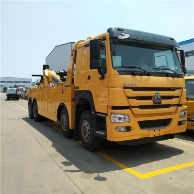 Chine Howo 8x4 50 tonnes 25 tonnes camion de démolition intégré à vendre