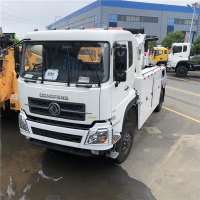 China 4x4 Dongfeng RHD LHD Underlift Recovery Truck 16 Tons 18 Tons for sale