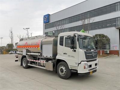 China Caminhão-tanque de liga de alumínio profissional Caminhão-reabastecedor seguro e rápido à venda