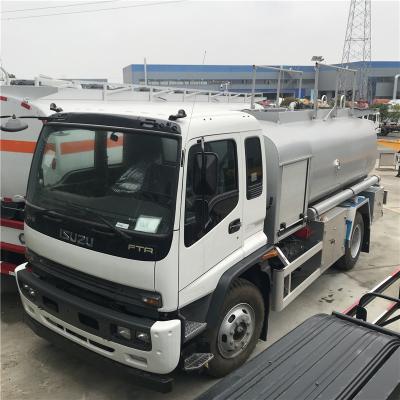 중국 ISUZU FTR 10CBM 전문 항공기 재충전 트럭 알루미늄 합금 판매용