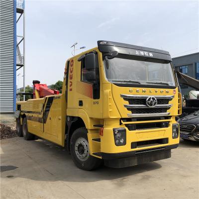 Κίνα Iveco Heavy Duty 25 Ton Wrecker 50 Ton ρυμουλκούμενο 6x4 Οδήγηση νέες συνθήκες προς πώληση