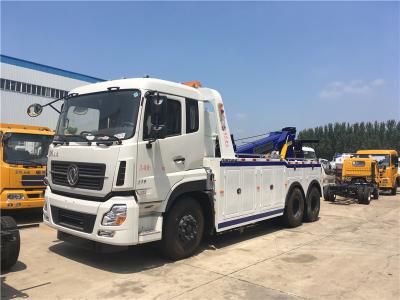 Chine Euro 3 Dongfeng 20 tonnes véhicule de remorquage de récupération camions de remorquage intégrés à vendre