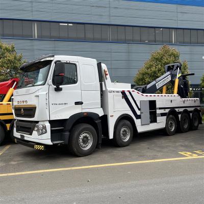 Chine Camion de douane Sinotruck 40 tonnes remorqueur camion roue ascenseur 10x6 conduite à vendre