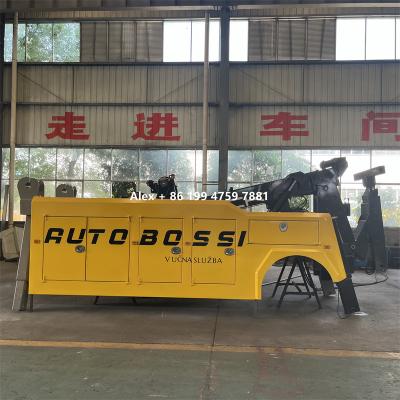 China 10 TONS LIFT 20 TONS TOW RATE POWER ARC UNDERLIFT with 16 Tons Recovery Boom en venta