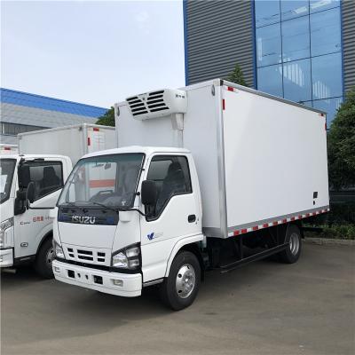 China 5 TONNEN ISUZU 600P FREESTRUCK mit Kühlschrank mit -25 Grad zu verkaufen