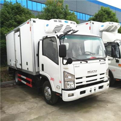 China 5000KG 16CBM ISUZU KV100 VAN REFRIGERATOR TRUCK REFRIGERATION FOR SALE for sale