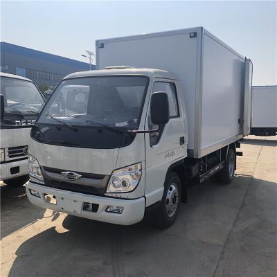 China 4 TONS EURO 2 FORLAND LHD DIESEL REFRIGERATED TRUCK FOOD TRANSPORT REFRIGERATION UNIT for sale