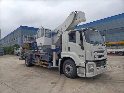 China 4x2 ISUZU GIGA 45M BUCKET TRUCK MAN LIFT HIGH WORKING TRUCK for sale