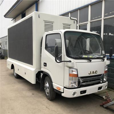 China 4x2 JAC P5 LED PROMOTIE VAN DE VAN DIE VAN DIE VAN DIE VAN DIE VAN DIE VAN DIE VAN DIE VAN DIE VAN DE VAN Te koop