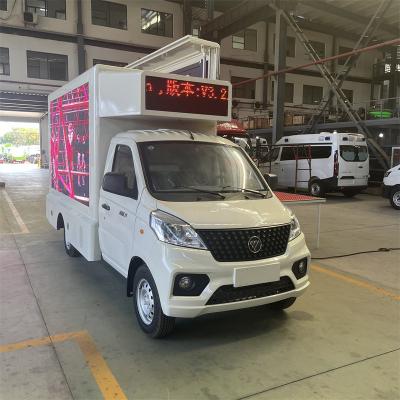 Cina 4x2 FOTON FUOLA BENZOLINA AUTOMOTORIZZATO con motore da 116 CV in vendita