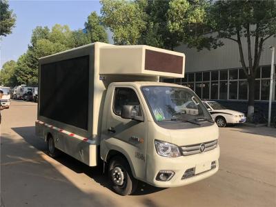 China 4x2 FOTON M1 6 Reifen LED LKW Werbefahrzeug zu verkaufen