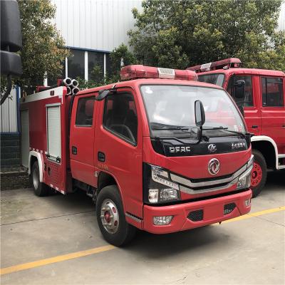 China 4X2 EURO 6 DONGFENG 3000 LITER WATERTANK Feuerwehrwagen zu verkaufen