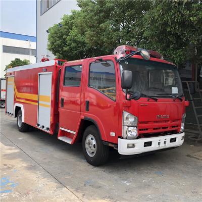 Cina 4X2 EURO 6 ISUZU 700P 190HP 1000 GALLONS Camion del fuoco Camion del fuoco in vendita