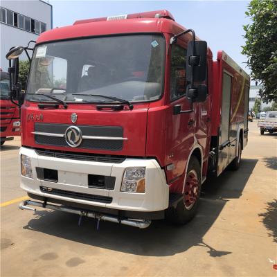 Cina 4X2 EURO 3 DONGFENG 8000 LITRI RHD LHD Camion-cisterna di incendio Camion-cisterna antincendio in vendita