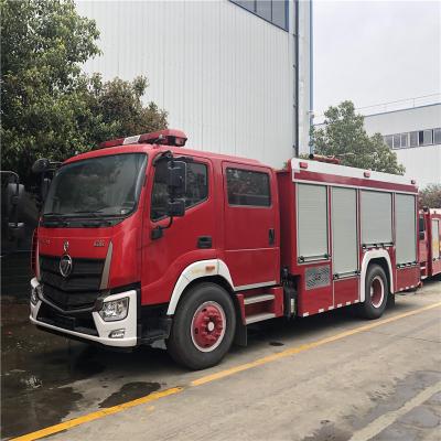 Cina 4X2 EURO 3 EURO 5 FOTON 8CBM FIRETRUCK per vigili del fuoco in vendita