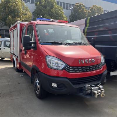 중국 4X2 EURO 6 IVECO 2000 LITERS 미니 소방 트럭 소방 트럭 판매용