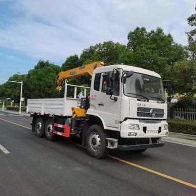 China 6X6 6WD Military Army Use 5 Tons 10 Tons Xcmg Arm Extend Crane Truck for sale