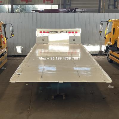 Cina 10 TONNE AUSTRALIA STANDARD NM500 HARDOX 450 MATERIALE TILT TRAY RUBER LETTO in vendita