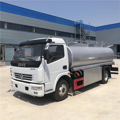 China 4X2 DONGFENG EURO 3 RHD LHD camiões de combustível camiões de distribuição de combustível à venda