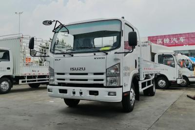 China GVW 3500kg japonês Isuzu KV100 115hp Caminhão de vedação de carga leve com 2 toneladas 3 toneladas Carregamento de caminhão à venda