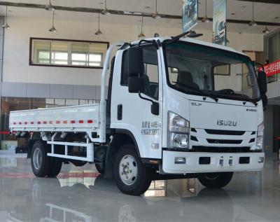 China Japão Isuzu KV100 Eu 6 motor 120hp caminhão de carga leve com 2 toneladas 3 toneladas de carga caminhão à venda