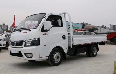 China Manufacturer Dongfeng  1 ton Light Cargo Fence Truck Lorry Truck for sale