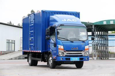 China Logística e Transporte 4x2 JAC Cargo Van Box Truck com 2 toneladas 3 toneladas de capacidade de carga à venda