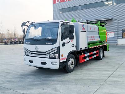 China 4x2 Chinese Dongfeng 10000 Liters Vacuum Sewage Clean And Suction Truck With Water Tank And Sewage Tank for sale