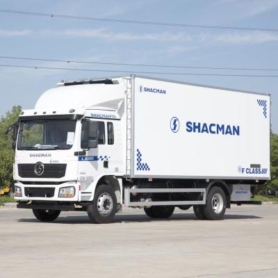 Chine 4X2 12-15 tonnes de camion réfrigéré SHACMAN Thermo King pour la livraison de viande et de poisson surgelés à vendre