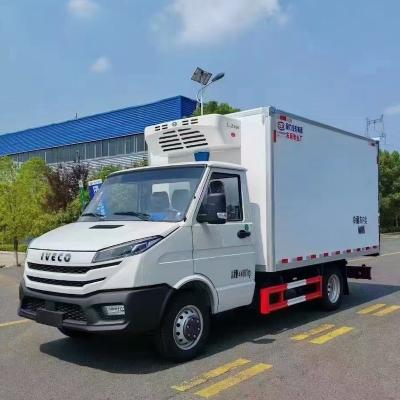 Chine Nouveau camion frigorifique Euro 6 IVECO Turbo avec transmission manuelle à vendre