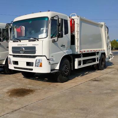 China 14m3 15m3 RHD DONGFENG caminhão compactador de lixo à venda