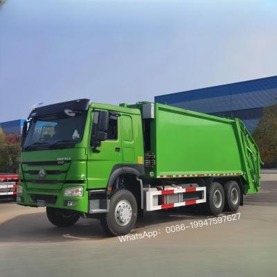 Cina 6X4 camion della spazzatura a guida a destra 20-22cbm HOWO camion del compattatore della spazzatura in vendita