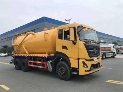 China 4x2 Chinese Dongfeng 6000 Liters Sewage Suction Truck for sale