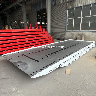 China 4-20 Tons Australia standard tilt tray with secondary subframe wrecker bed  Te koop