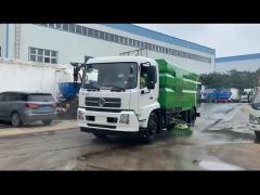 16 cbm high pressure road sweeper truck